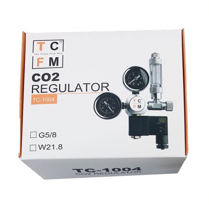 رگلاتور برقی CO2 مدل TCFM TC-1004