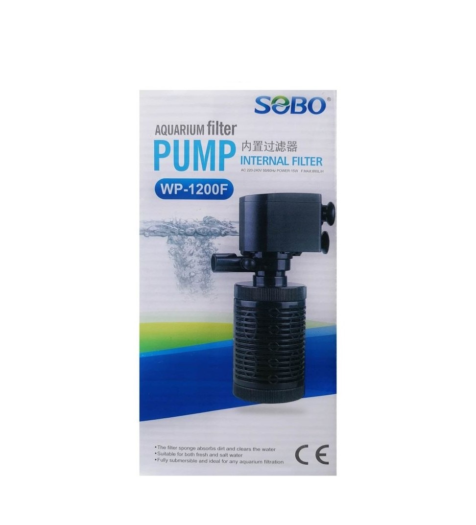 فیلتر داخلی آکواریوم سوبو مدل WP-1200F