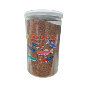 غذای ماهی گیاهخوار Aqua مناسب تترا ها و زبرا