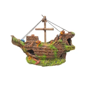 کشتی تزیینی آکواریوم مدل DT-18