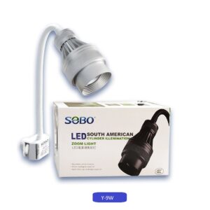 ال ای دی آکواریوم لنز دار سوبو مدل Y-12W