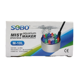 مه ساز آکواریوم سوبو مدل M-10L ال ای دی دار