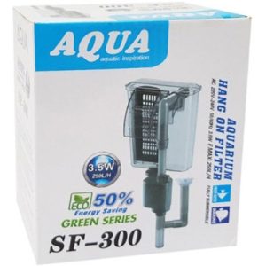 فیلتر هنگان آکواریوم SF-300 آکوا